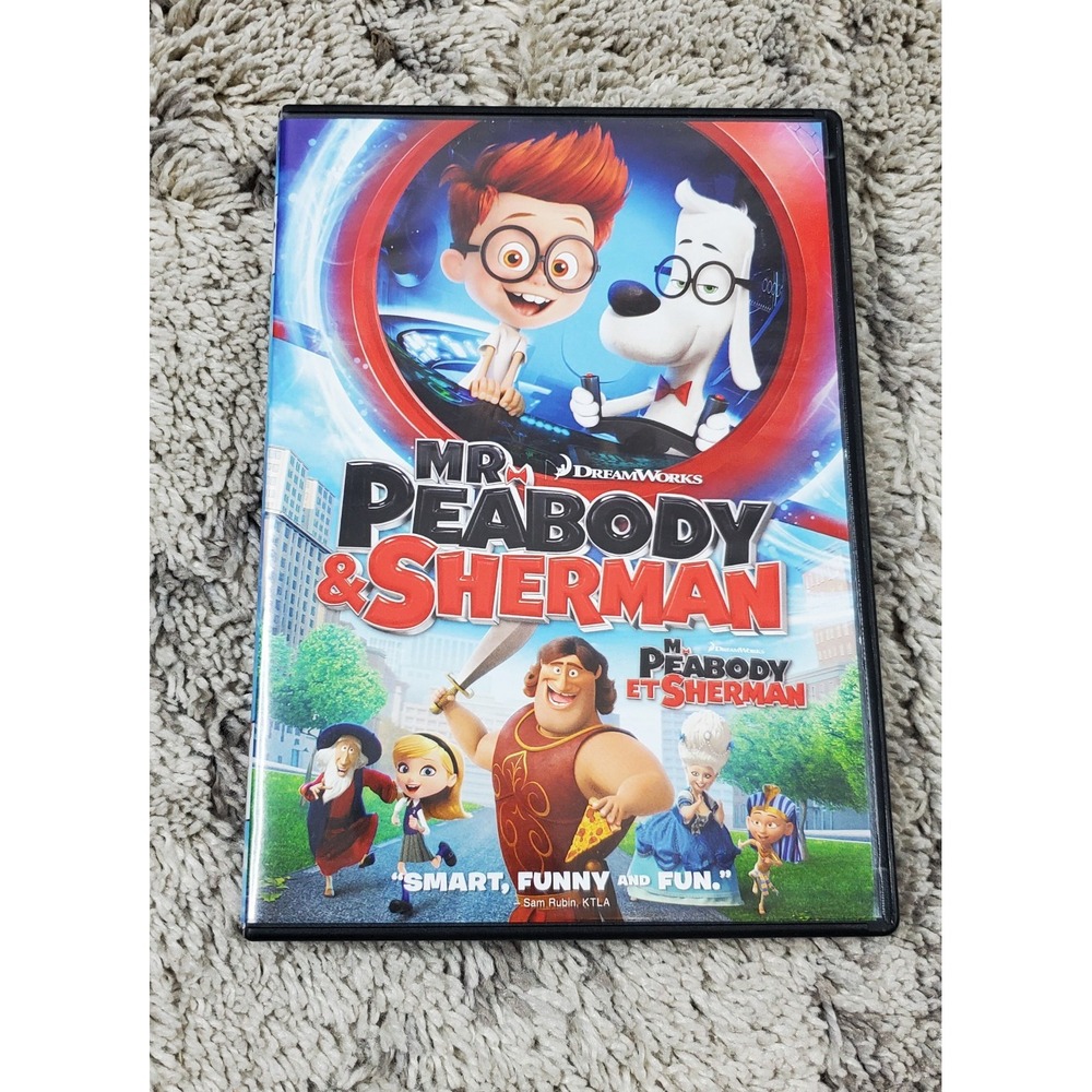 Mr.‎ Peabody & Sherman [DVD]